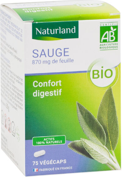 Naturland Sauge Bio 75 Végécaps