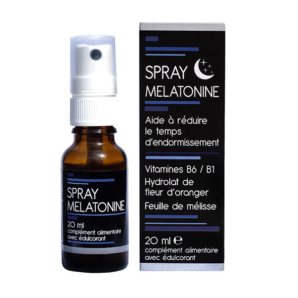 Nutrivie Spray Mélatonine 20ml