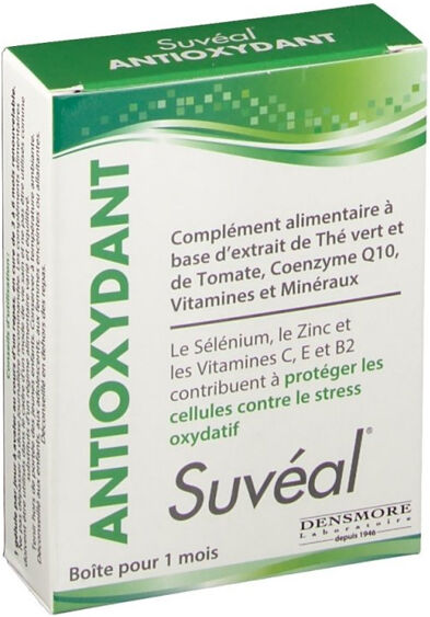 Densmore Suvéal Antioxydant 30 gélules