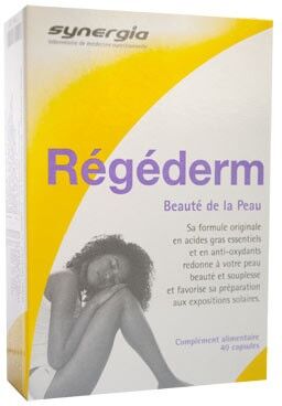 Synergia Régéderm 40 capsules