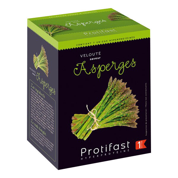 Protifast Soupe Hyperprotéinée Velouté d'Asperges 7 sachets