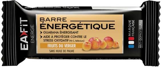 Eafit Energie Barre Energétique Fruits du Verger 30g