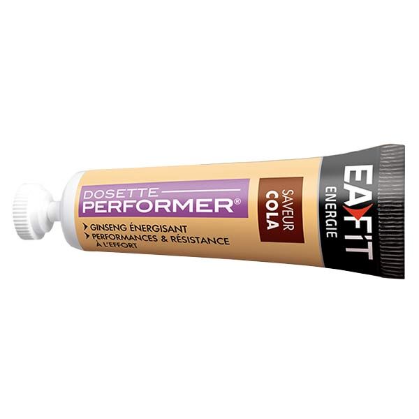 Eafit Dosette Performer Goût Cola 25g