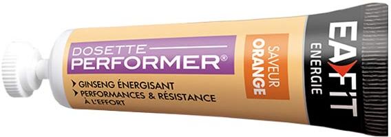 Eafit Dosette Performer Goût Orange 25g