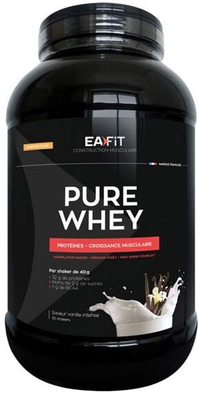 Eafit Pure Whey Vanille Intense 2.2Kg