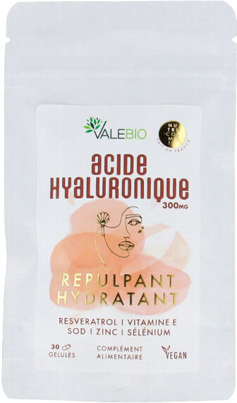 Valebio Acide Hyaluronique 300mg 30 gélules