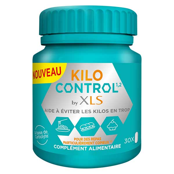 XLS Kilo Control 1,2 30 comprimés