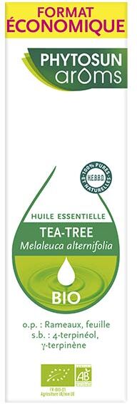 Phytosun Arôms Huile Essentielle Tea Tree Bio 30ml