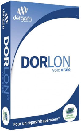 Dergam Dorlon 60 gélules