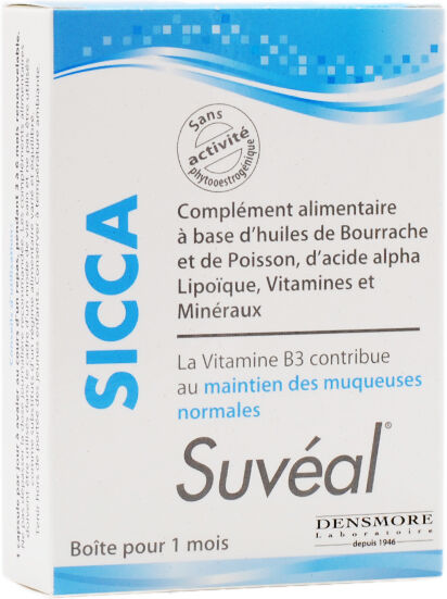 Densmore Suvéal Sicca 30 capsules