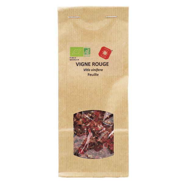 Vit'all+ Tisane Vigne Rouge Feuille Bio 30g