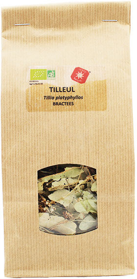 Vit'all+ Tisane Tilleul Sommité Fleurie Bio 25g