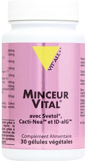 Vit'all+ Minceur Vital 30 gélules