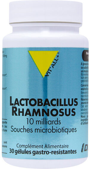 Vit'all+ Lactobacillus Rhamnosus 100mg 30 gélules végétales