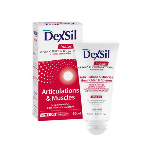 Dexsil Gel Corporel Articulations et Muscles aux Huiles Essentielles 50ml