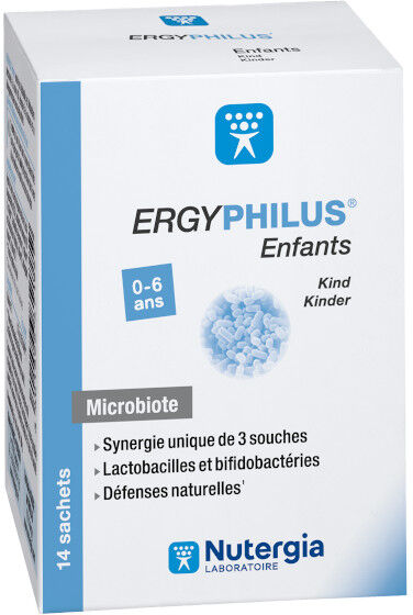 Nutergia Ergyphilus Enfants 14 sachets