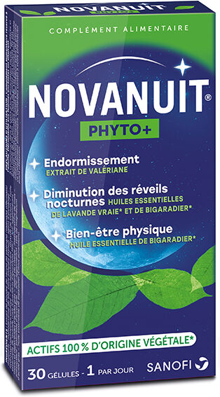 Sanofi Aventis Sanofi Novanuit Phyto+ 30 gélules