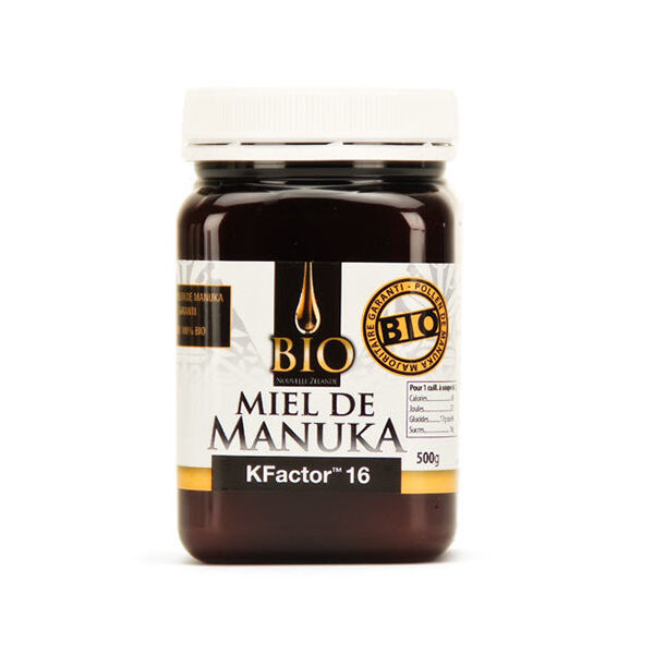 Miel de Manuka Bio Actif 16+ 500g