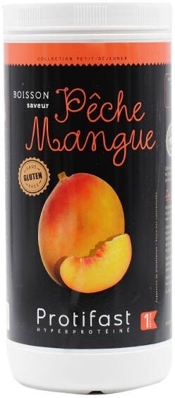 Protifast Boisson Hyperprotéinée Pêche Mangue Pot 500g