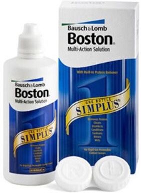 Bausch & Lomb Boston Simplus Solution Multifonction pour Lentilles Rigides 120ml