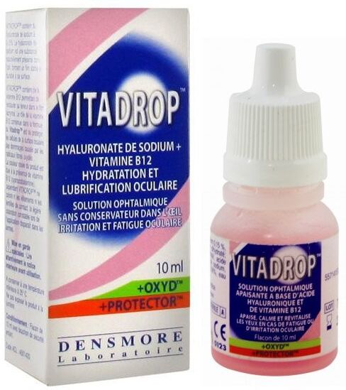 Densmore Vitadrop Solution Ophtalmique 10ml