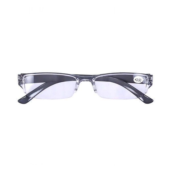 Lysse Optique Lunettes de Lecture Grise +3.50