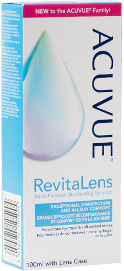 Gifrer Acuvue Complete Revitalens Solution pour Lentilles 100ml