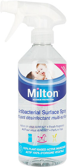 Milton Nettoyant Désinfectant Multi-Surfaces Spray 500ml