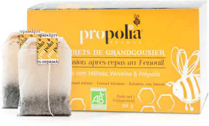 Propolia Secret de Grandousier Infusion Après Repas Bio 20 sachets