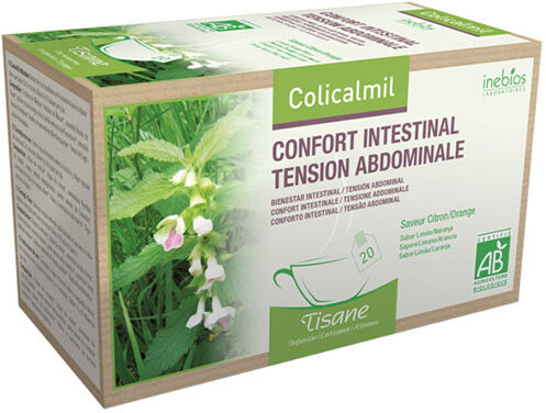 Inebios Colicalmil Tisane Bio 20 sachets