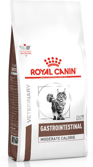 Royal Canin Veterinary Chat Gastro Intestinal Moderate Calorie 4kg