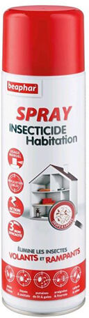 Beaphar Spray Insecticide Habitation 500ml