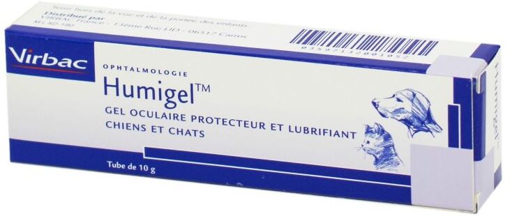 Virbac Humigel Gel Occulaire 10g