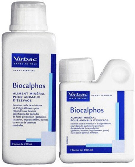 Virbac Biocalphos Solution Buvable 100ml