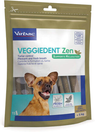 Virbac Veggiedent Zen XS 15 unités