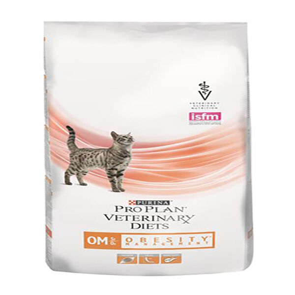 Purina Proplan Veterinary Diets Chat OM Obesity Management Croquettes 1,5kg