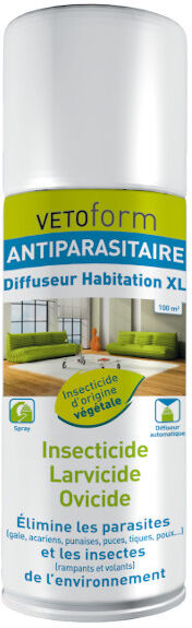 Vetoform Antiparasitaire Diffuseur Habitation 250ml