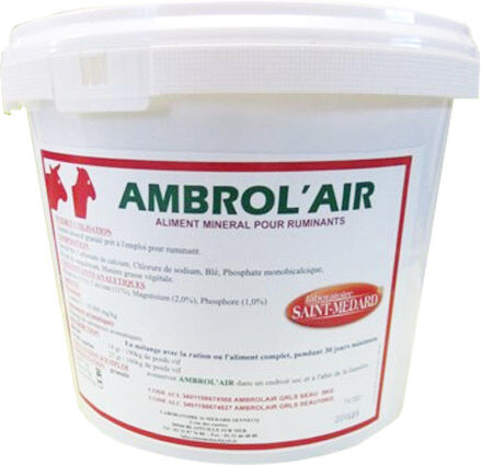 Sennecq Bonne Ambrolair Granulés 20kg