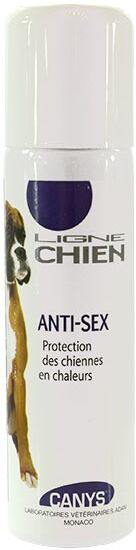 Canys Ligne Chien Anti-Sex Protection des Chiennes Spray 150ml