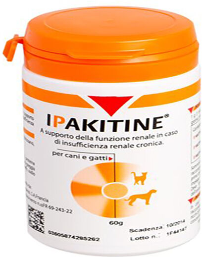 Vetoquinol Ipakitine Poudre Orale 60g