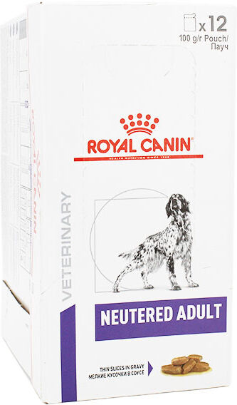 Royal Canin Health Management Chien Neutered Adult Aliment Humide 12 sachets