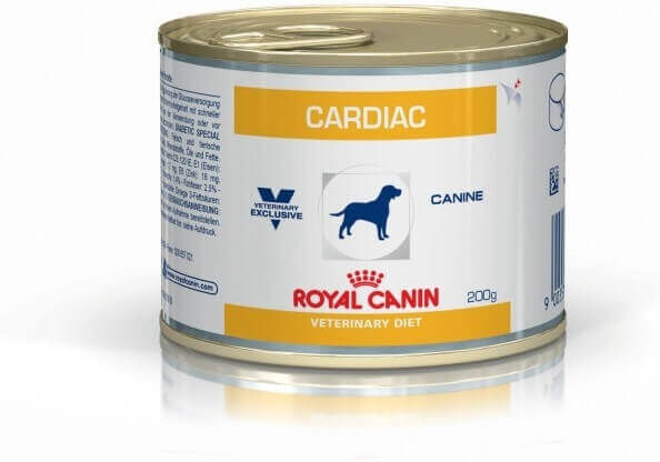 royal canin veterinary diet chien cardiac 1 boite de 200g d'aliment humide