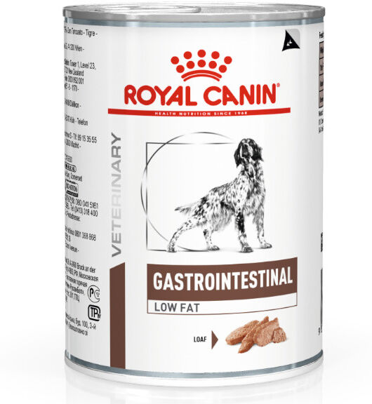 Royal Canin Veterinary Diet Chien Gastro Intestinal Low Fat 410g