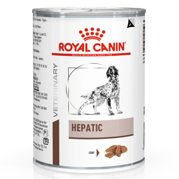 Royal Canin Veterinary Diet Chien Hepatic Aliment Humide 420g