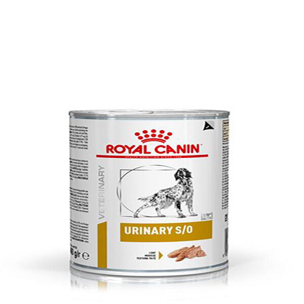 Royal Canin Veterinary Diet Chien Urinary s/o Aliment Humide 410g
