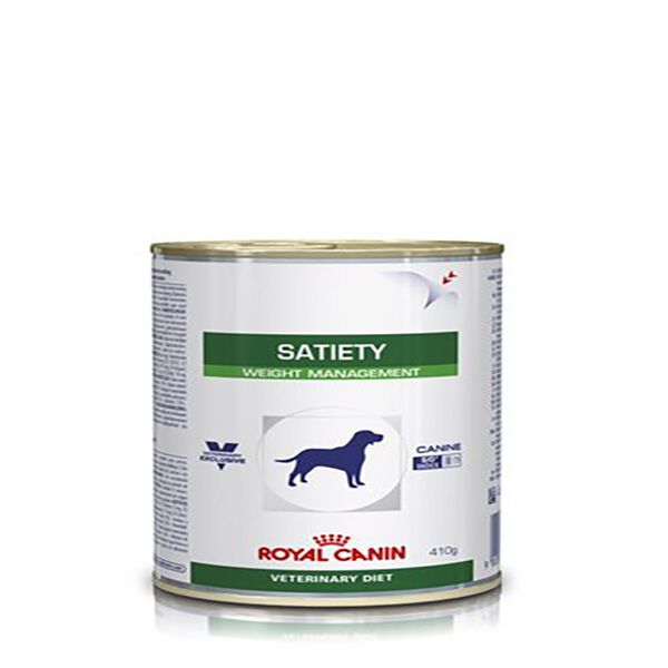Royal Canin Veterinary Diet Chien Satiety Aliment Humide 410g