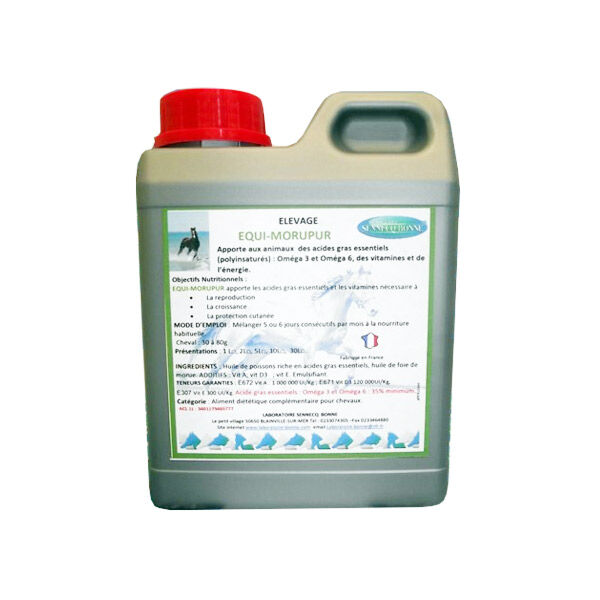 Sennecq Bonne Equi Morupur Solution Buvable 1L