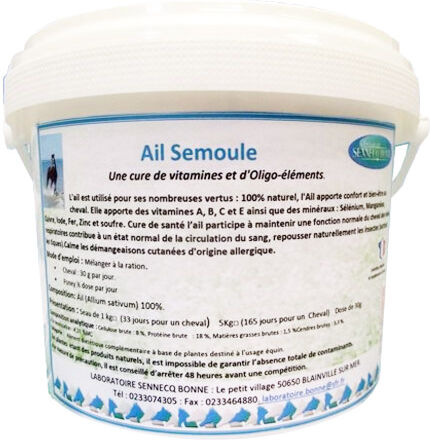 Sennecq Bonne Ail Semoule 1kg