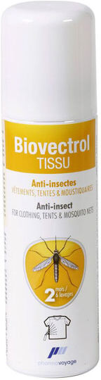 Pharmavoyage Biovectrol Anti-Insectes Tissu 100ml