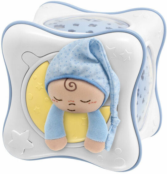 Chicco First Dreams Cube Arc en Ciel Bleu